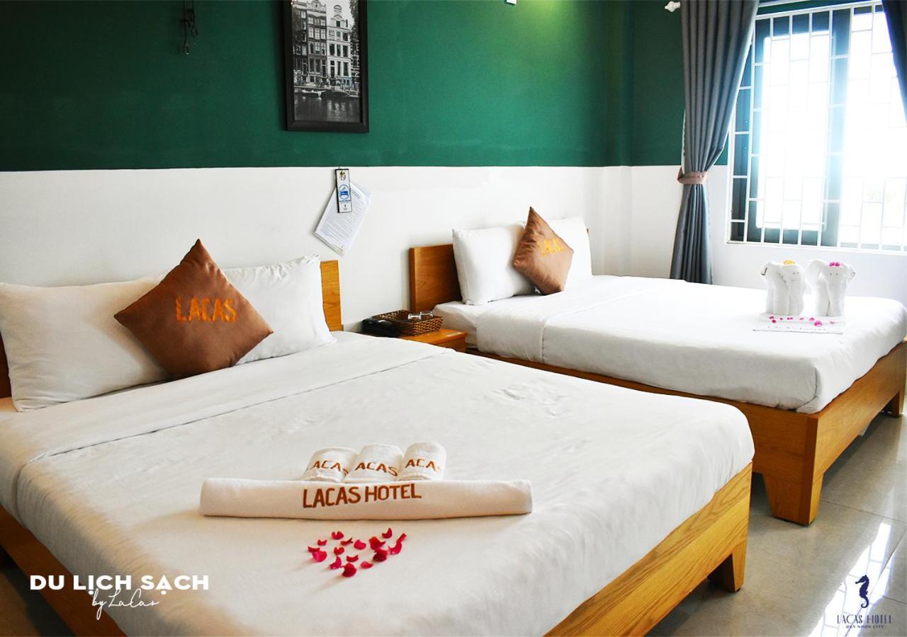Lacas Hotel Quy Nhon Bagian luar foto