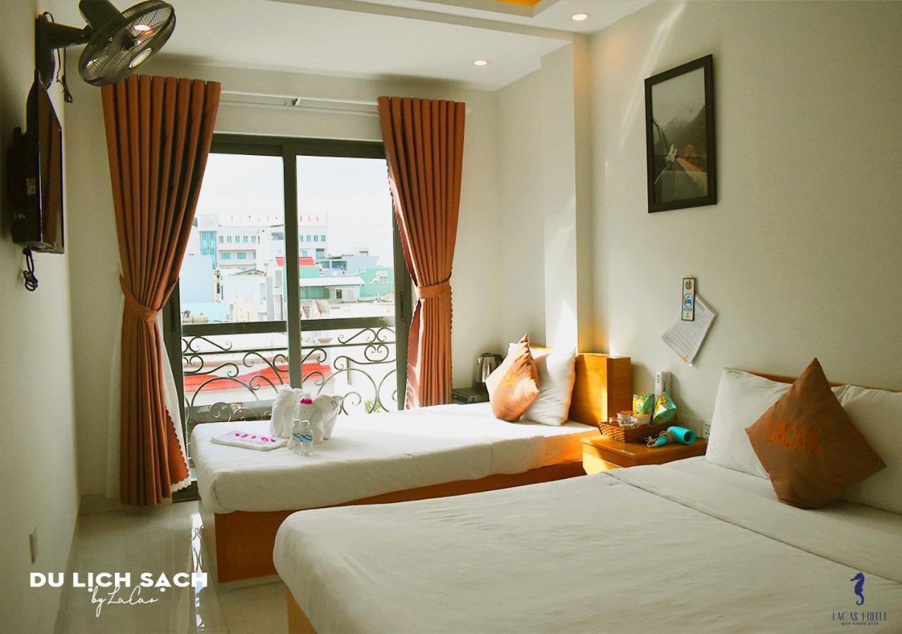 Lacas Hotel Quy Nhon Bagian luar foto