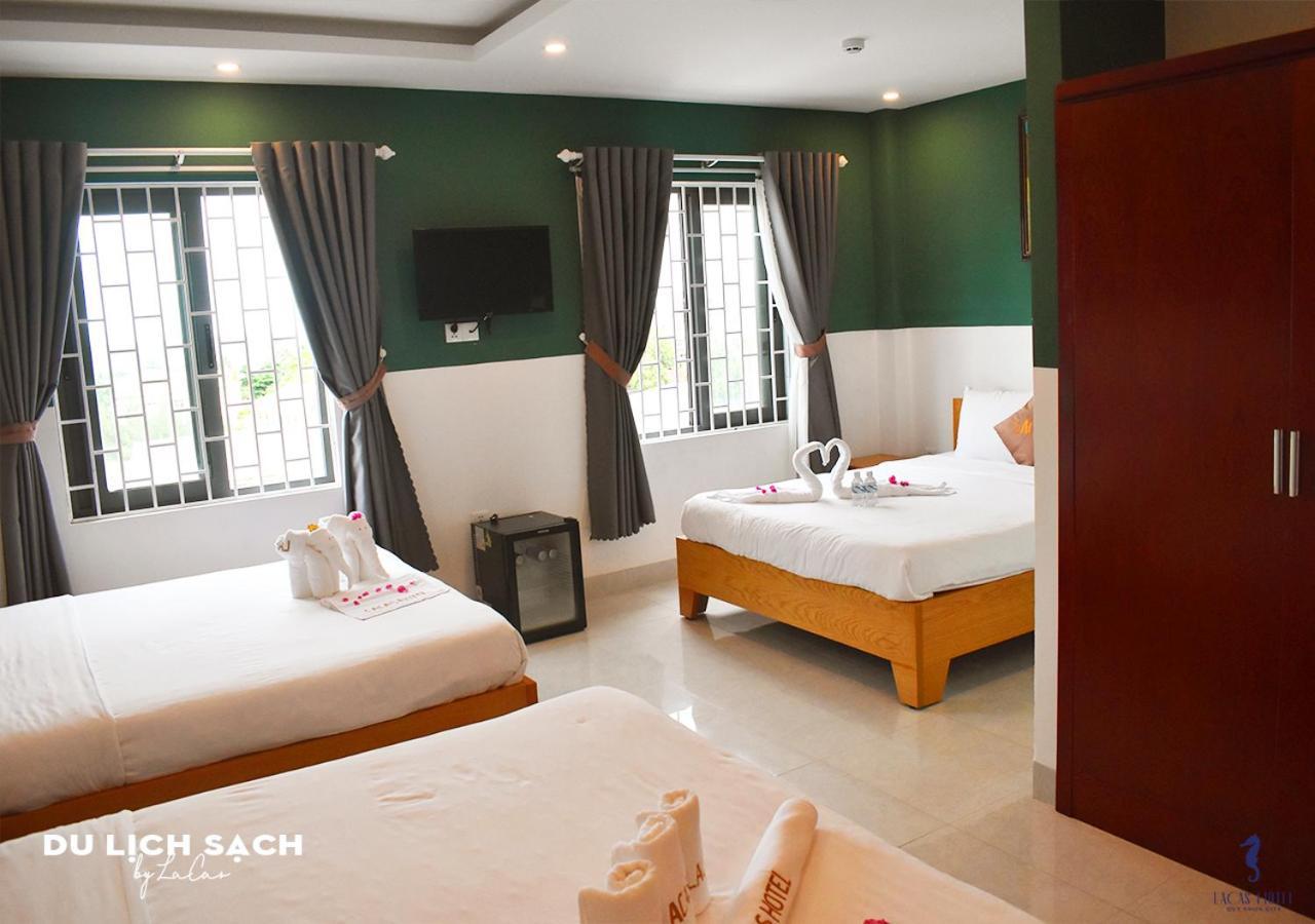 Lacas Hotel Quy Nhon Bagian luar foto