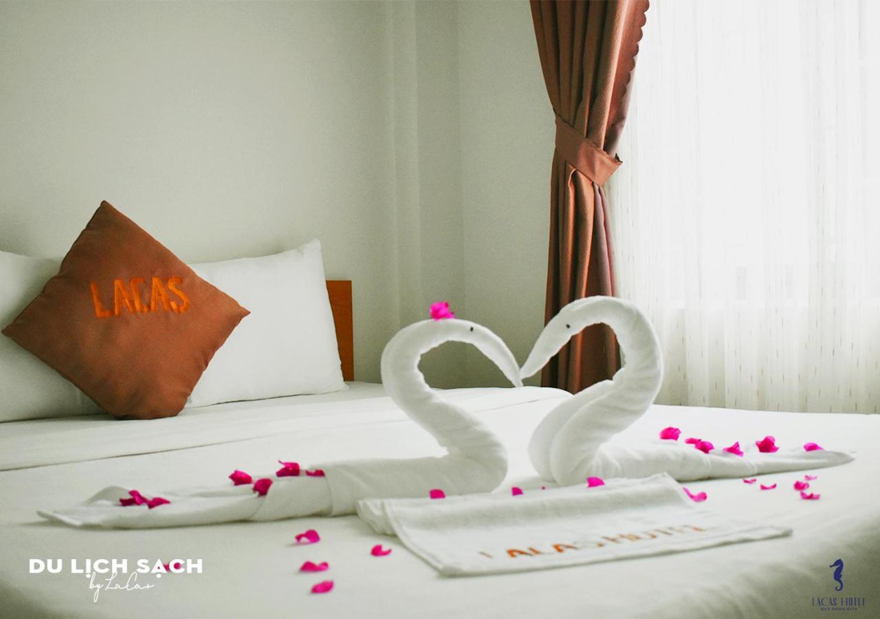 Lacas Hotel Quy Nhon Bagian luar foto