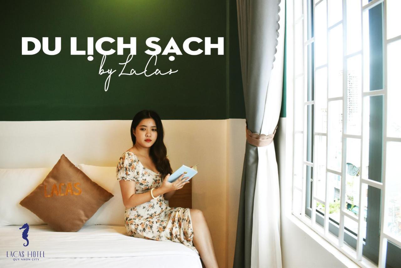 Lacas Hotel Quy Nhon Bagian luar foto