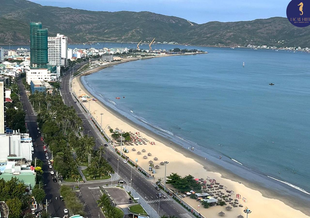 Lacas Hotel Quy Nhon Bagian luar foto