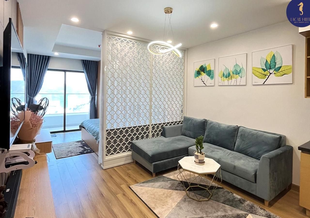 Lacas Hotel Quy Nhon Bagian luar foto