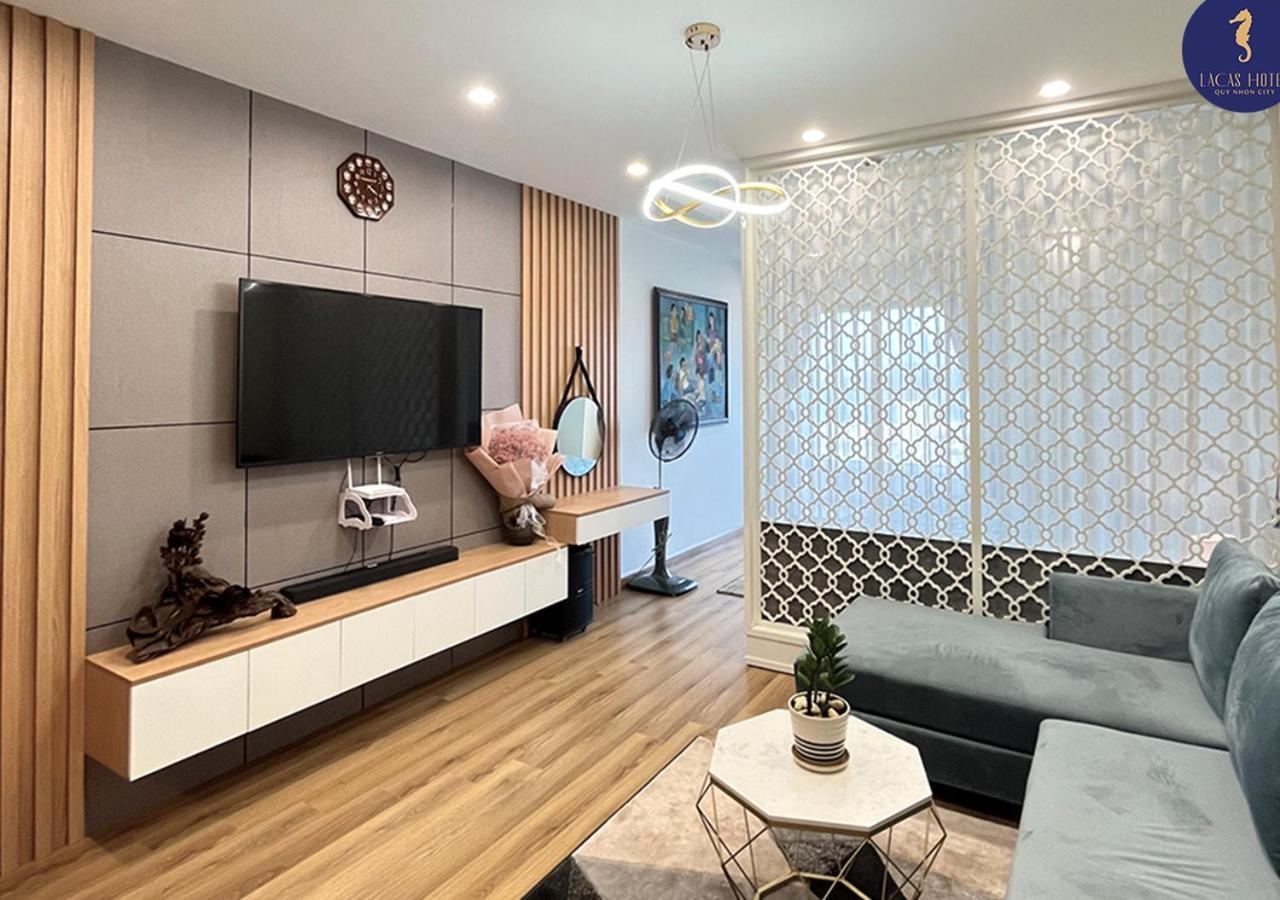 Lacas Hotel Quy Nhon Bagian luar foto