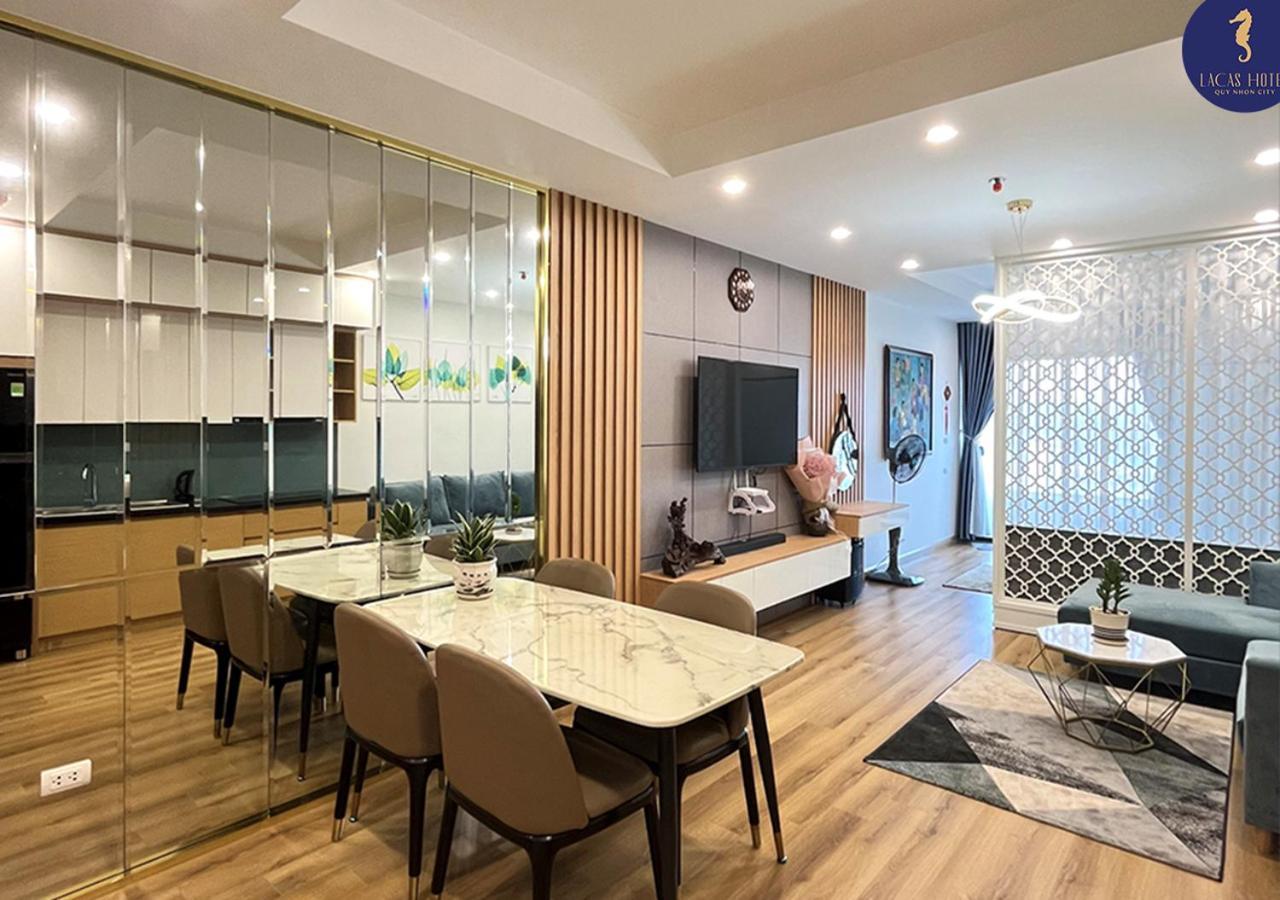 Lacas Hotel Quy Nhon Bagian luar foto