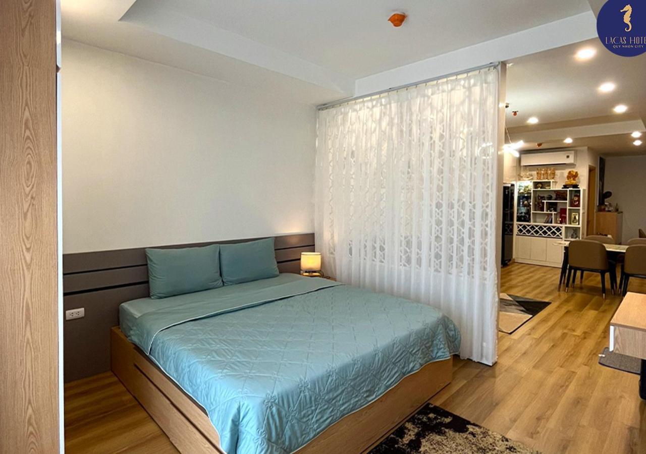 Lacas Hotel Quy Nhon Bagian luar foto