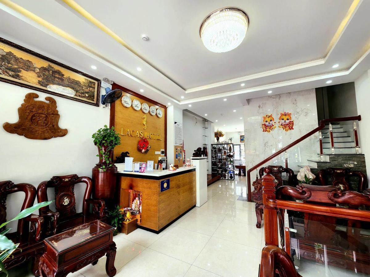Lacas Hotel Quy Nhon Bagian luar foto