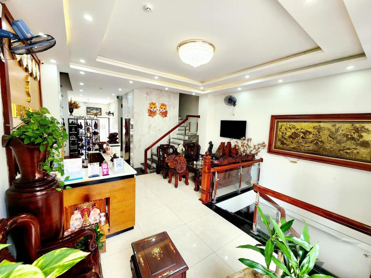 Lacas Hotel Quy Nhon Bagian luar foto
