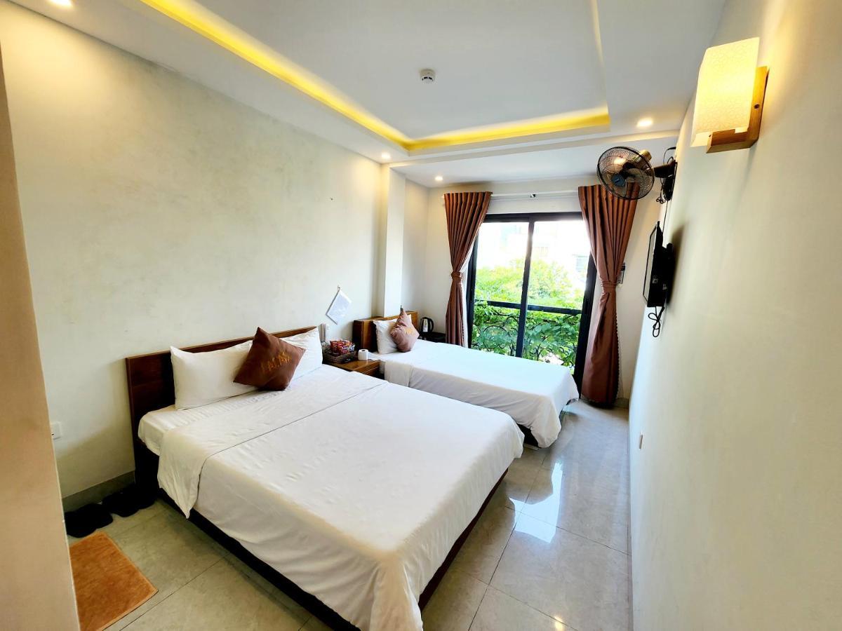 Lacas Hotel Quy Nhon Bagian luar foto
