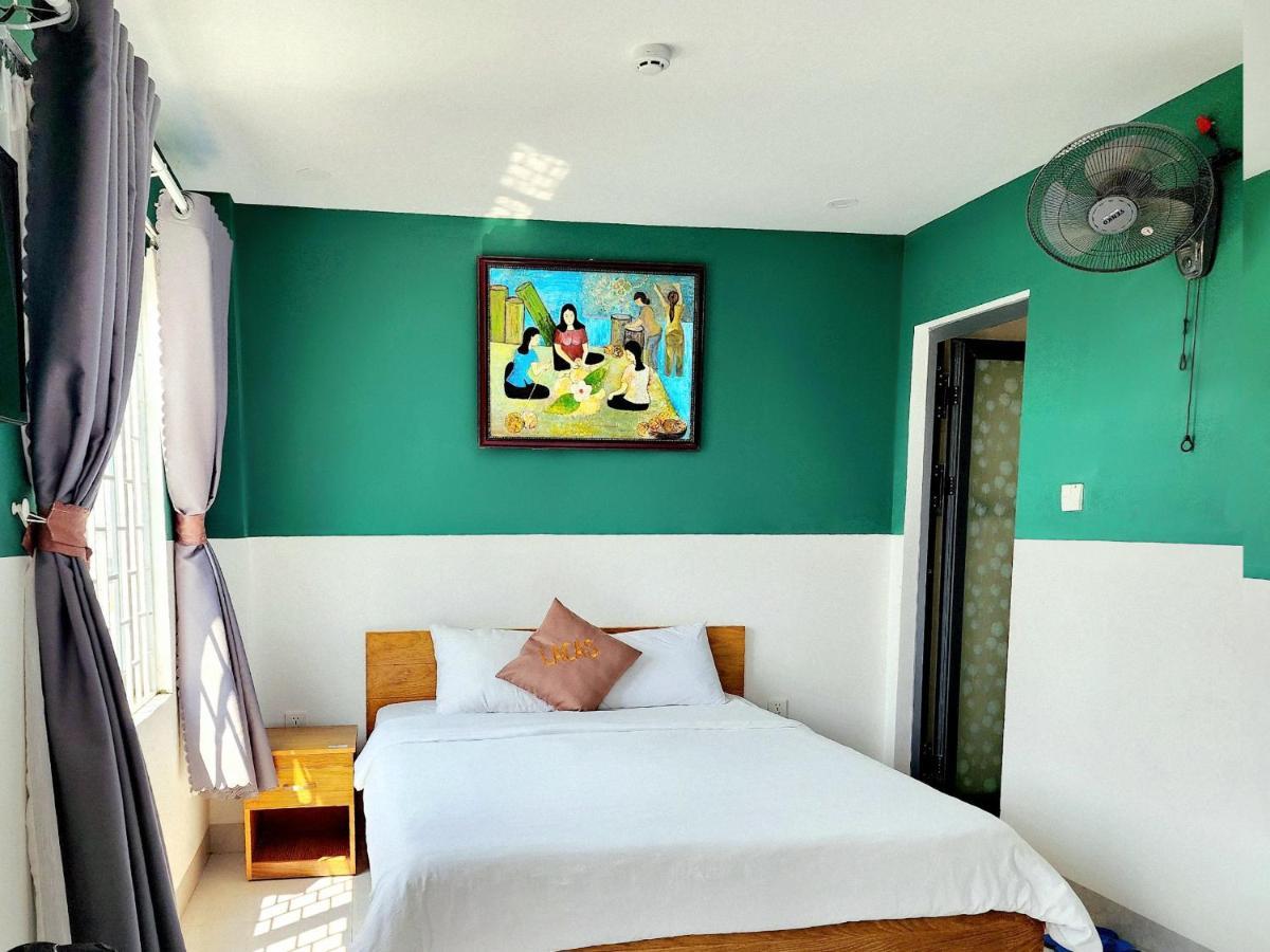 Lacas Hotel Quy Nhon Bagian luar foto