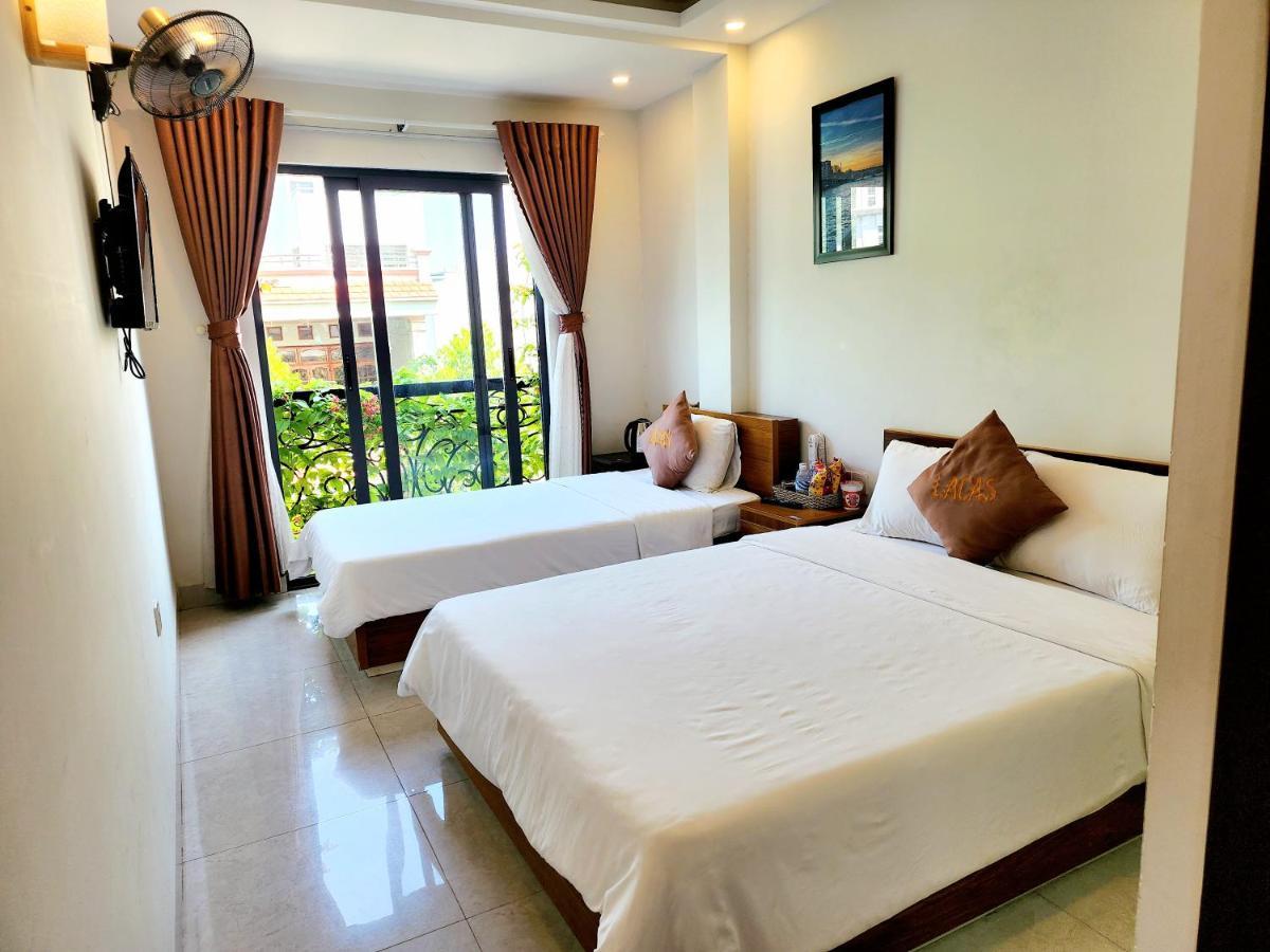 Lacas Hotel Quy Nhon Bagian luar foto