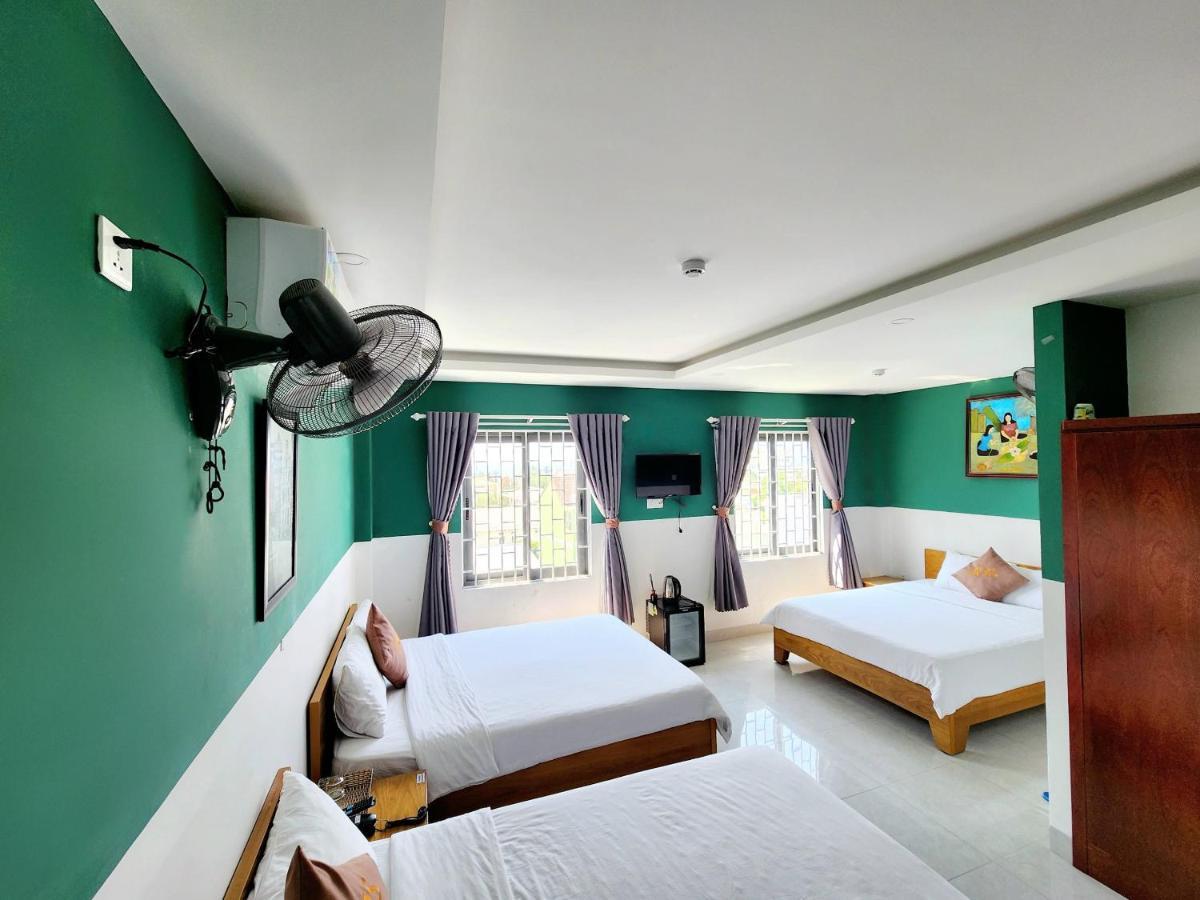 Lacas Hotel Quy Nhon Bagian luar foto