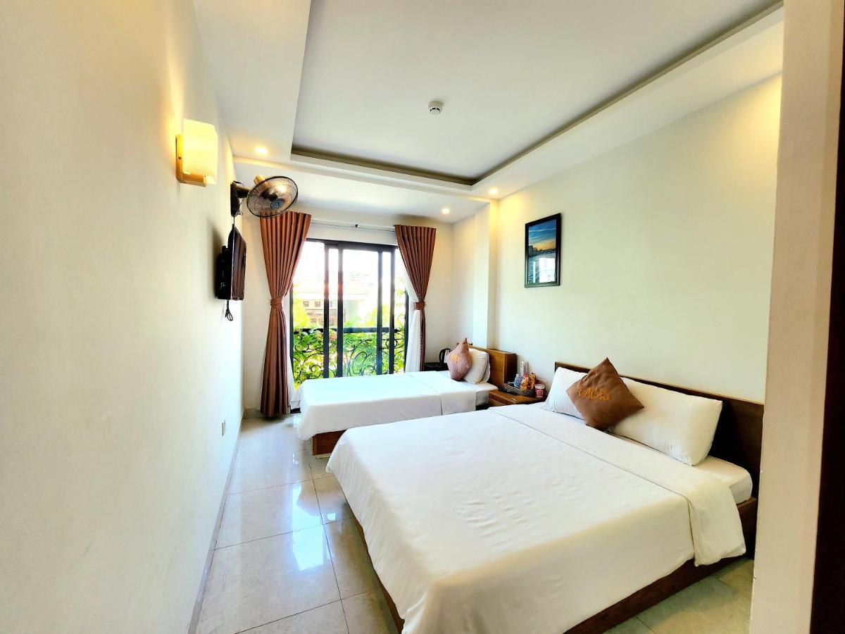 Lacas Hotel Quy Nhon Bagian luar foto