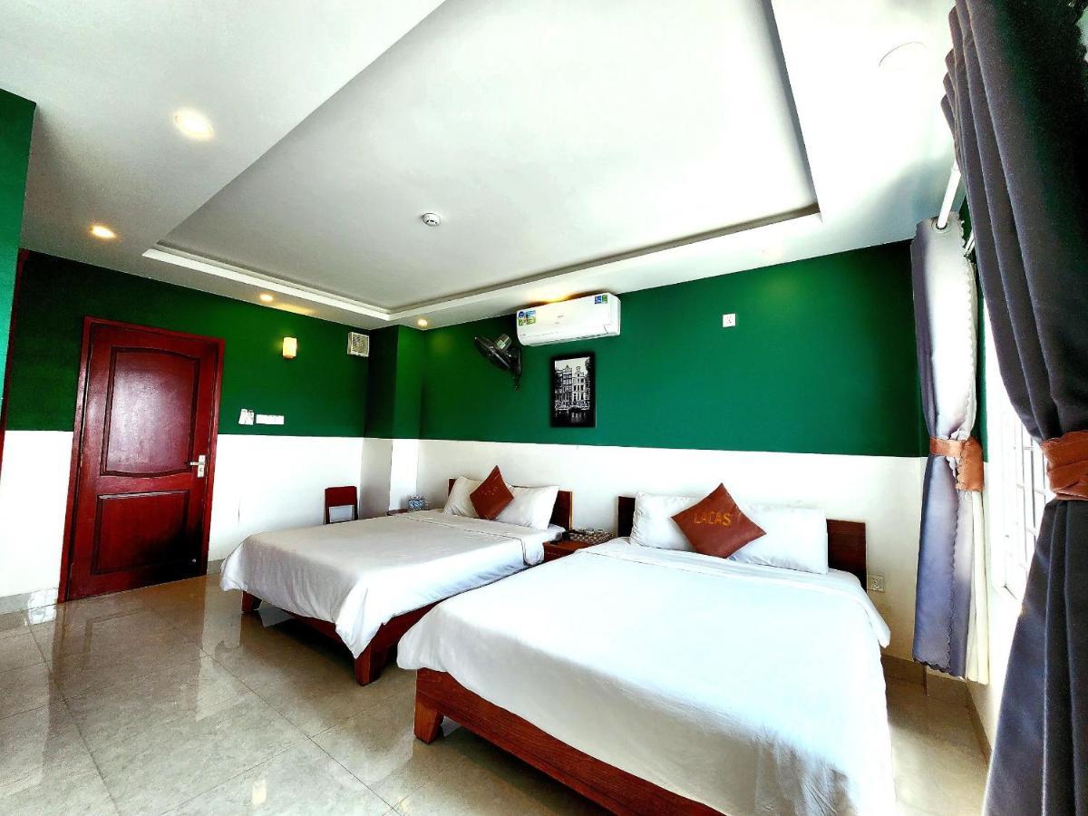 Lacas Hotel Quy Nhon Bagian luar foto