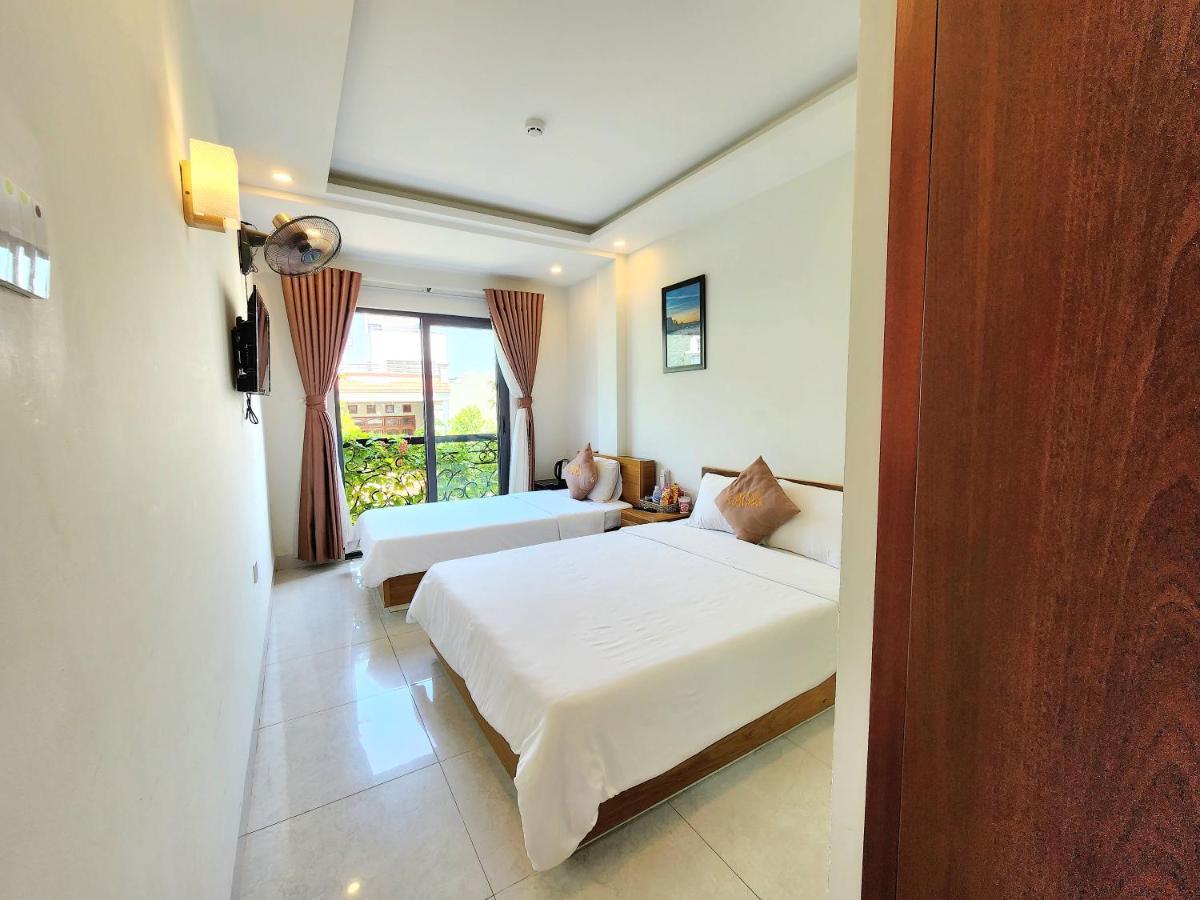 Lacas Hotel Quy Nhon Bagian luar foto