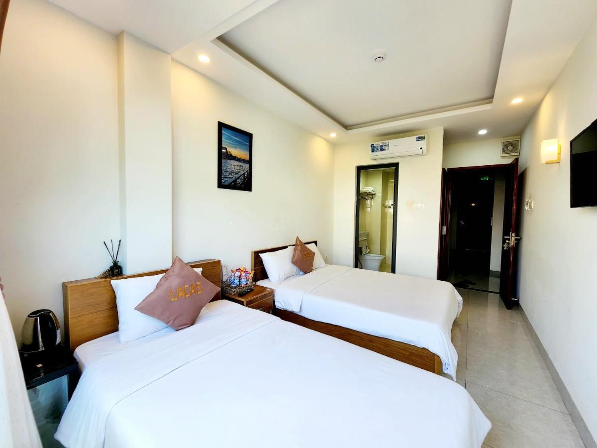 Lacas Hotel Quy Nhon Bagian luar foto