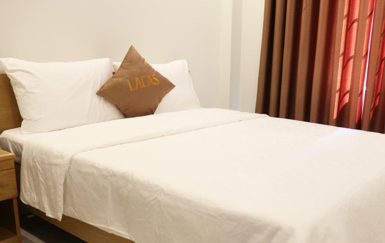 Lacas Hotel Quy Nhon Bagian luar foto