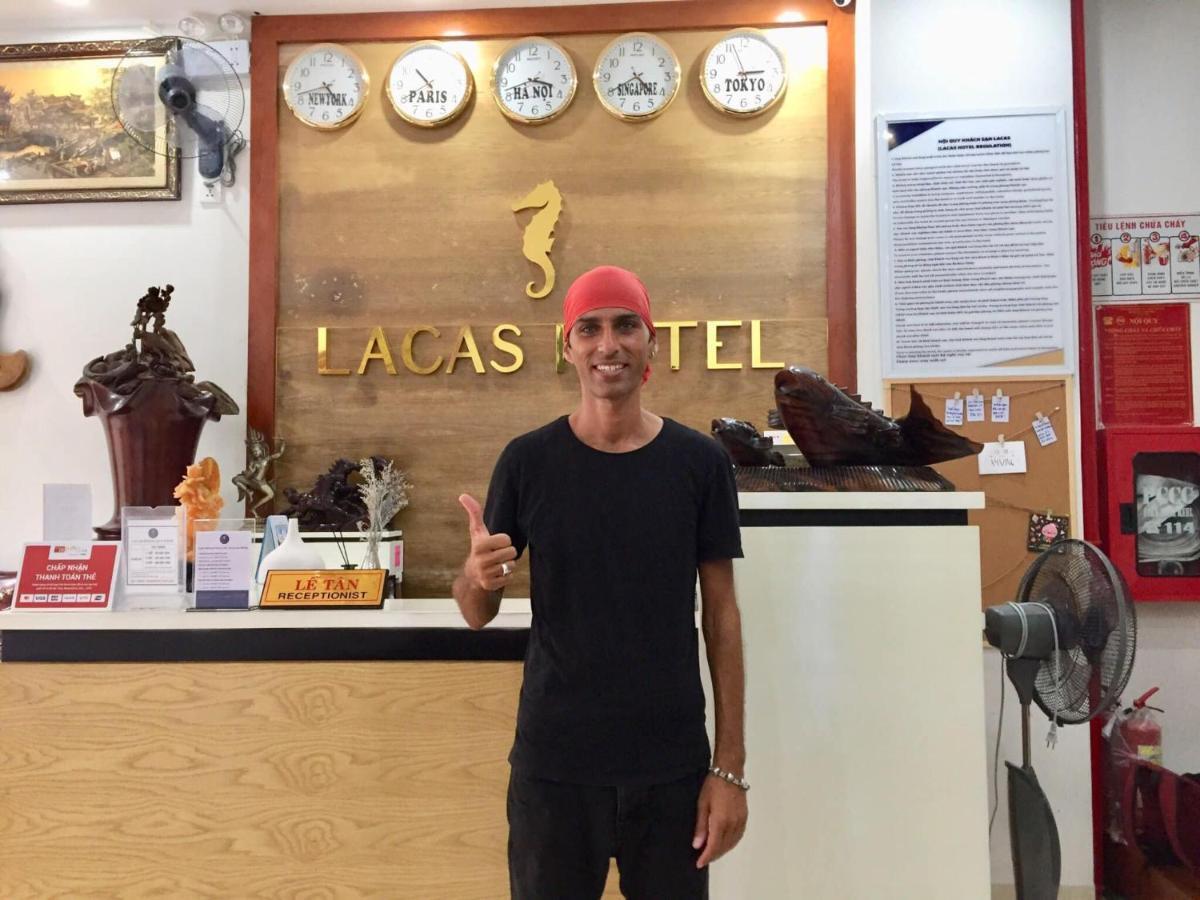 Lacas Hotel Quy Nhon Bagian luar foto
