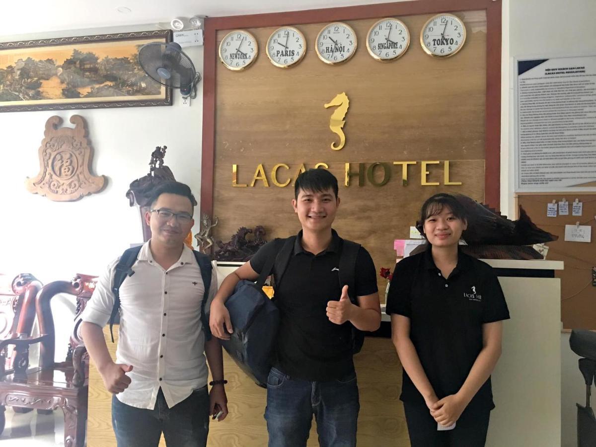 Lacas Hotel Quy Nhon Bagian luar foto